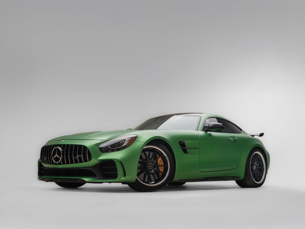 ハッピーさん専用 世界限定504Almost Realメルセデス-AMG GTR mercedes
