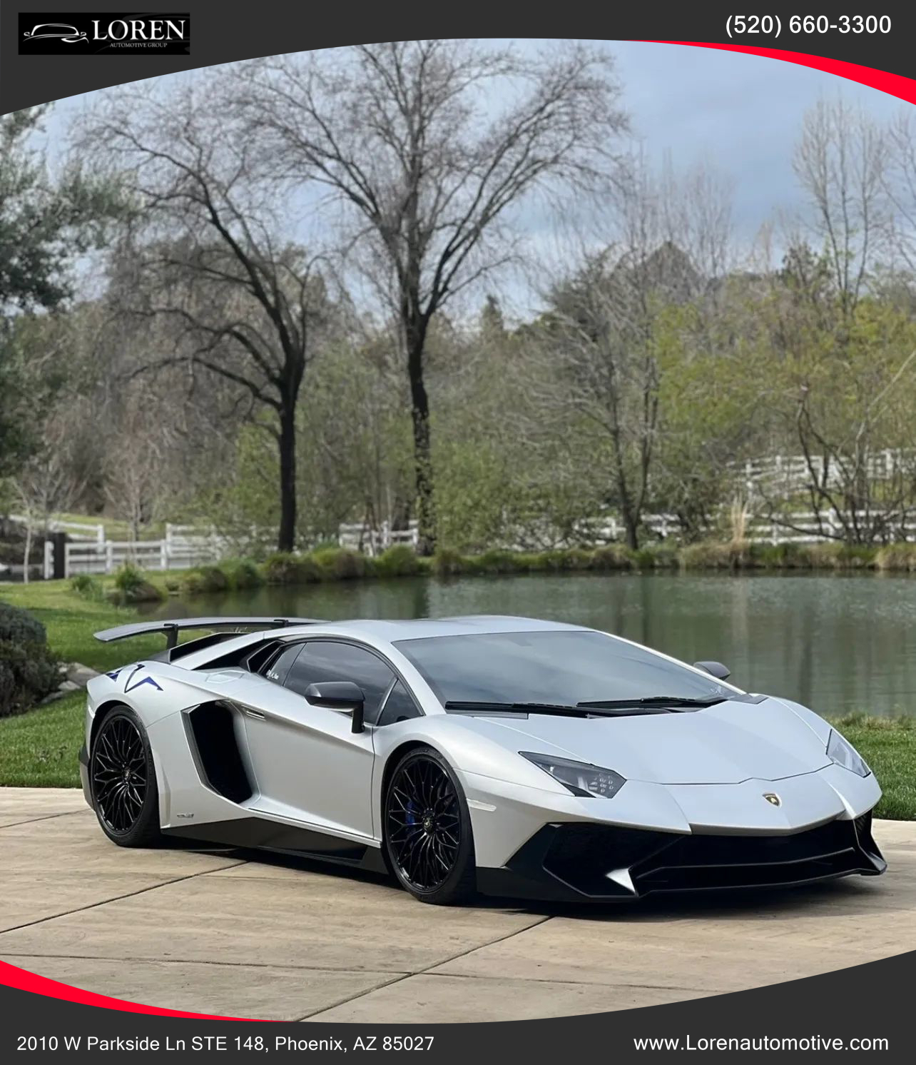 2016 Lamborghini Aventador SV | duPont REGISTRY