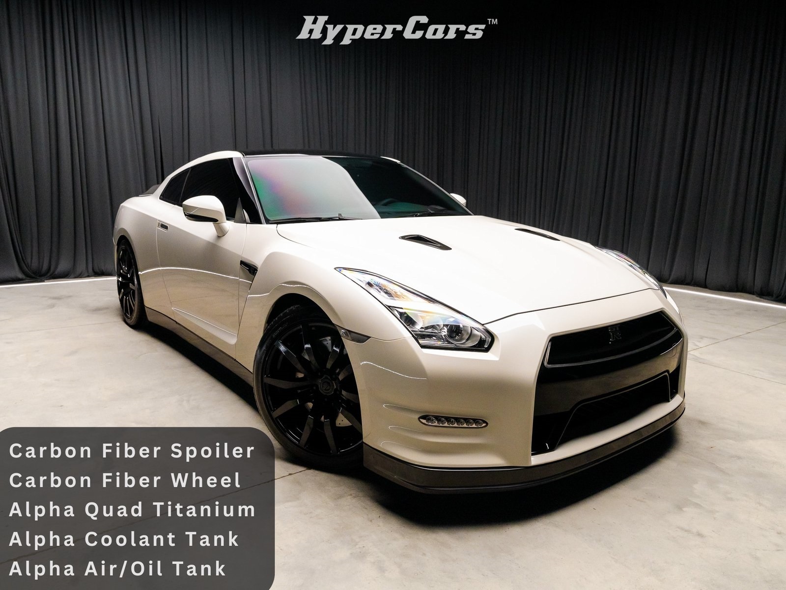 New and Used White Nissan GT-R for Sale | duPont REGISTRY, image size:1600x1200