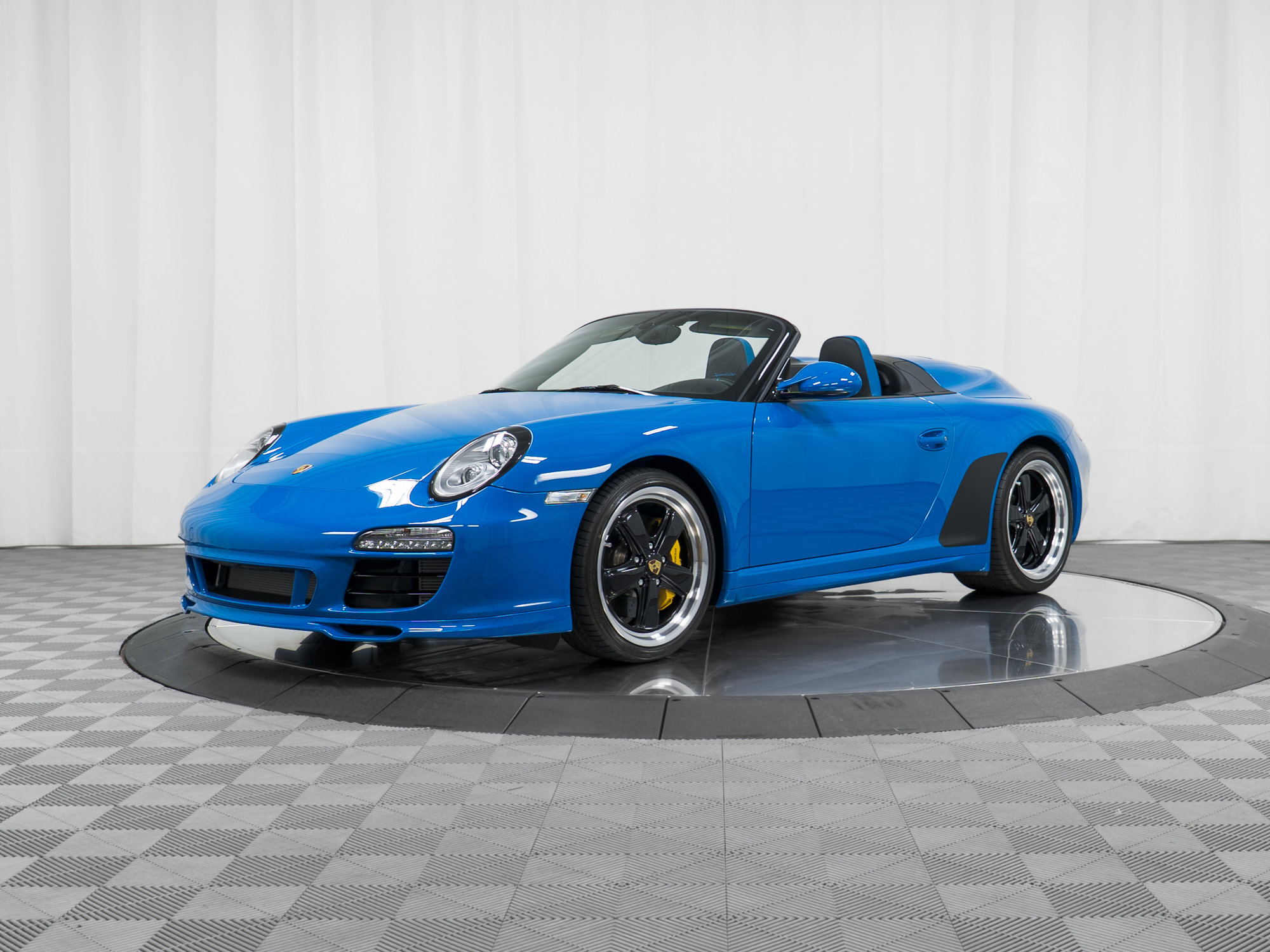 Minichamps 1/43 Porsche 911 (991) Speedster Bleu 2019 - Modèle Neuf Sous Emballage D'origine