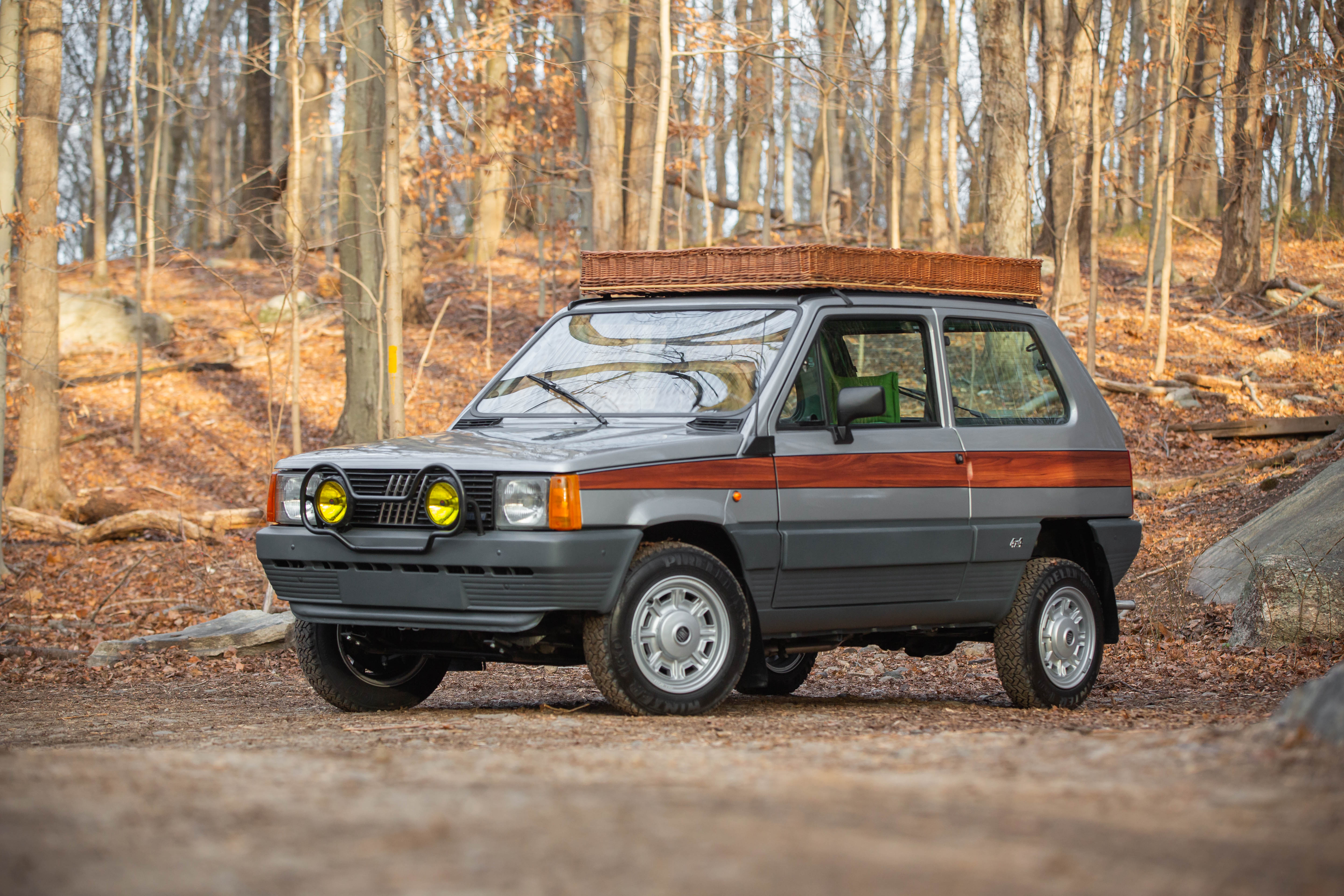 1985 Fiat Panda 4x4 New Canaan, Connecticut