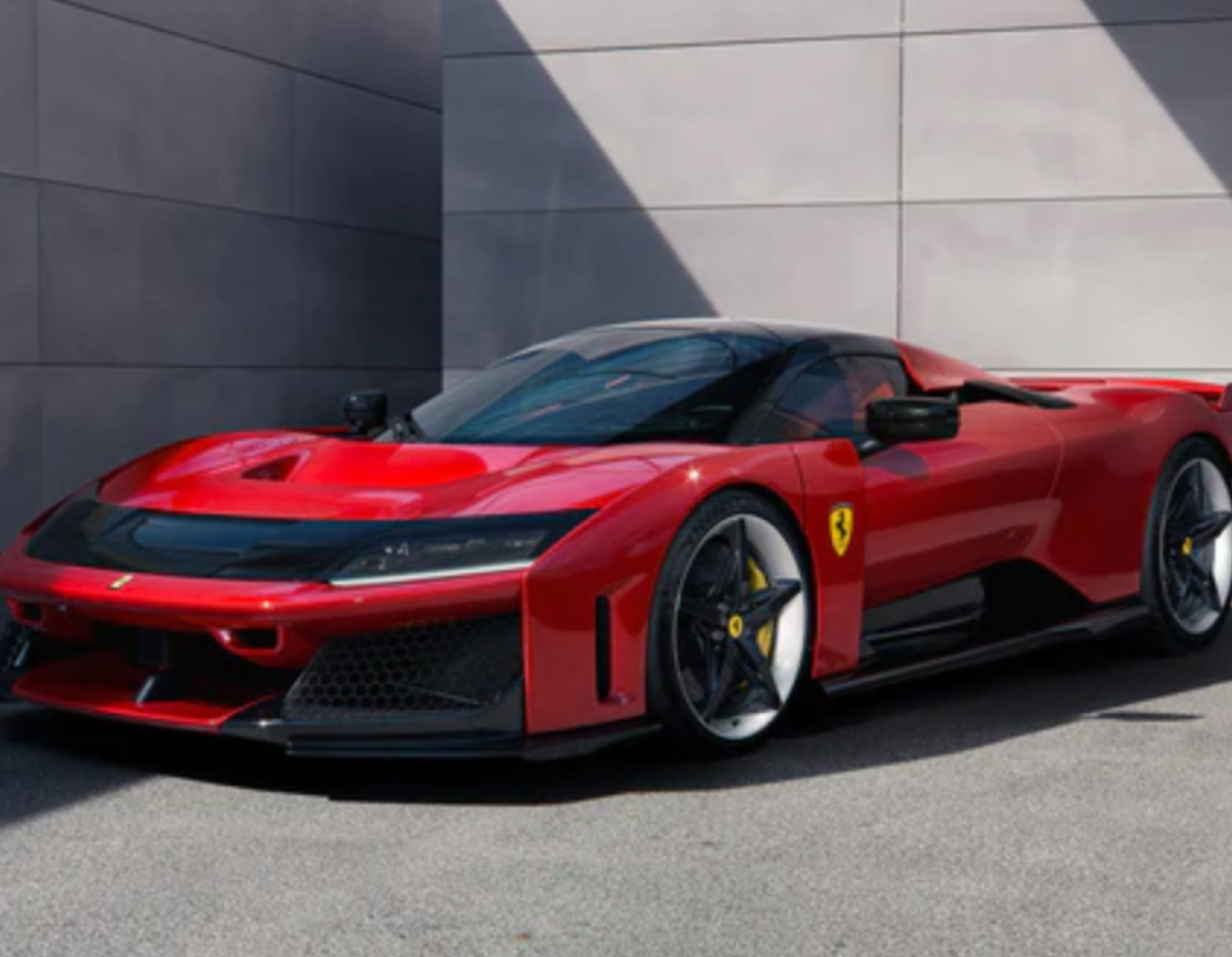 The Ferrari F80 at Cavallino Classic!